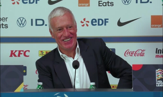Deschamps: "Peccato per i fischi all'inno, bravi i giocatori..."