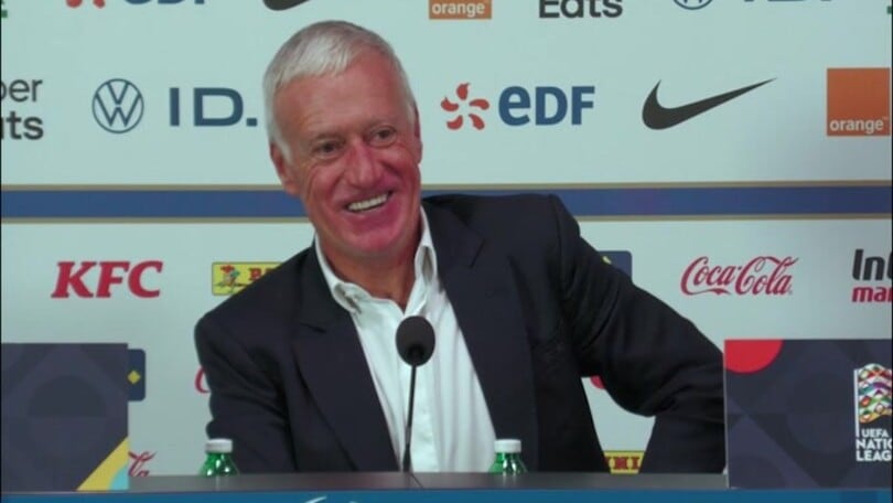 Deschamps: "Peccato per i fischi all'inno, bravi i giocatori..."