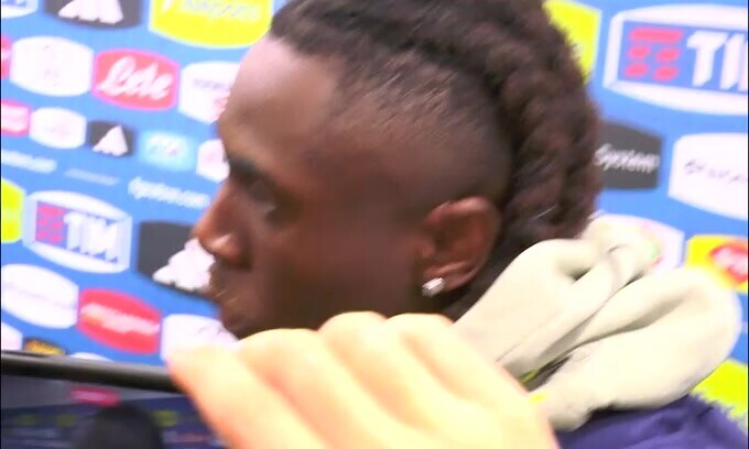 Kean: "Juve? Anno sfortunato, ora sto bene"
