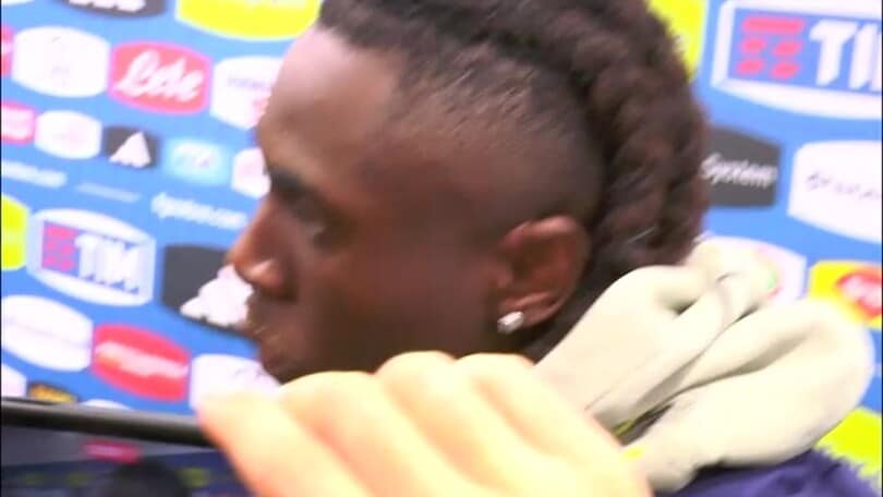 Kean: "Juve? Anno sfortunato, ora sto bene"