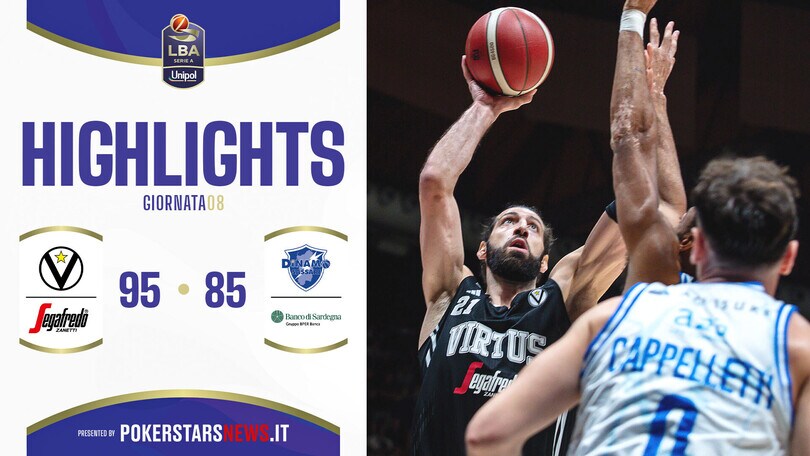 Virtus Segafredo Bologna – Banco di Sardegna Sassari | Serie A Unipol 2024/25