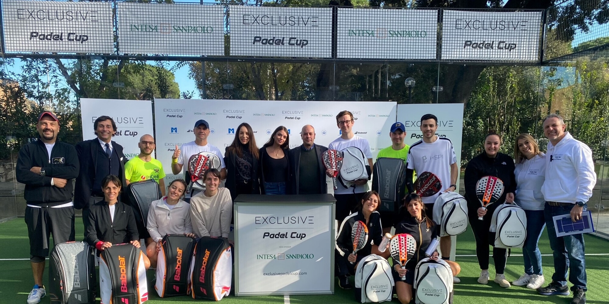 Exclusive Padel Club: uno straordinario successo di pubblico