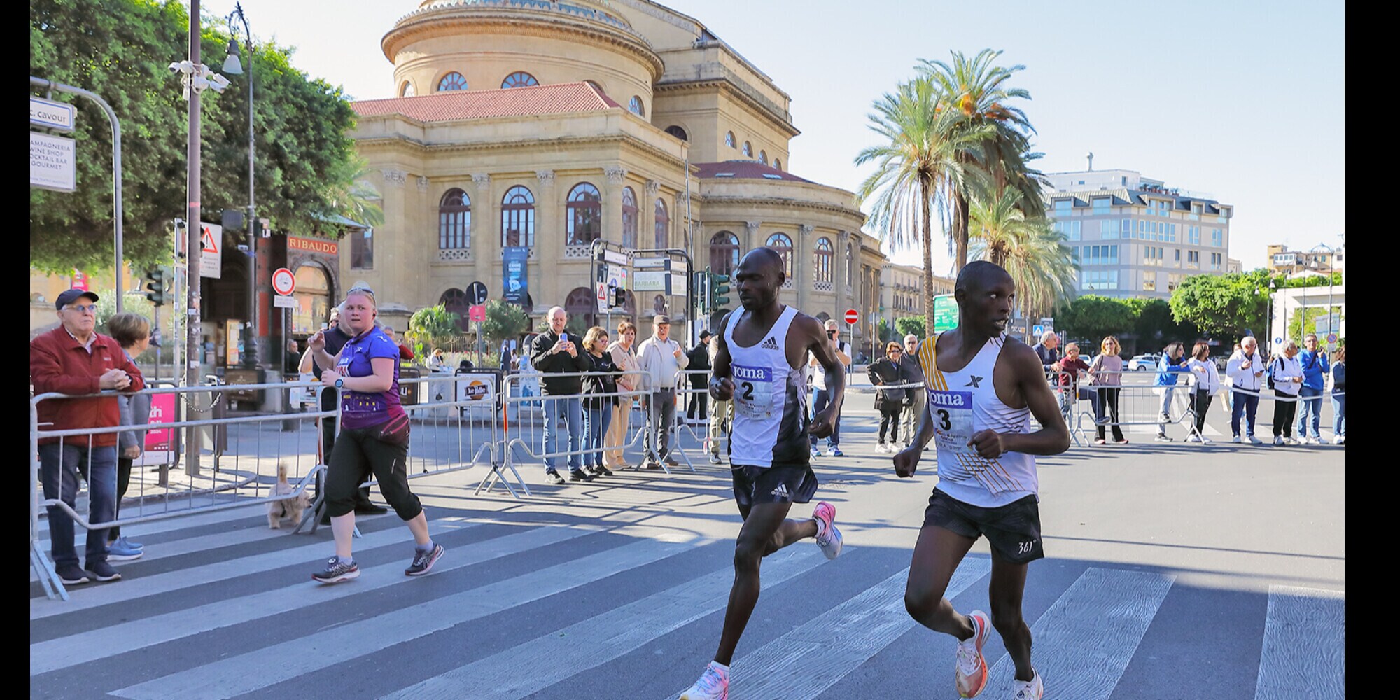 XXIX Maratona di Palermo: edizione da incorniciare