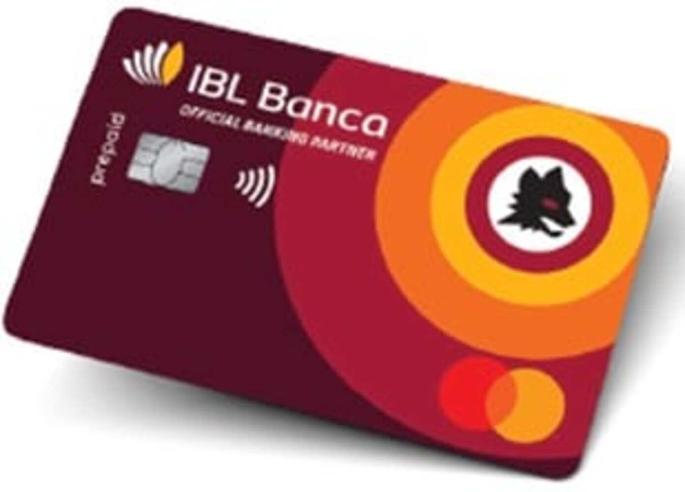IBL Banca e la Roma insieme con le carte giallorosse