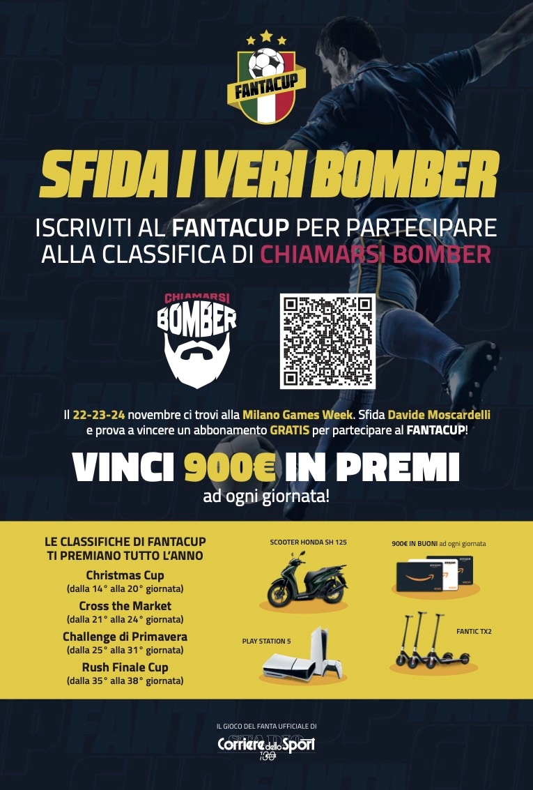 Fantacup conquista la Milan Games Week