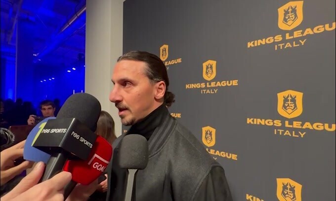 Ibrahimovic: "Tra i miei top 7 metto..."