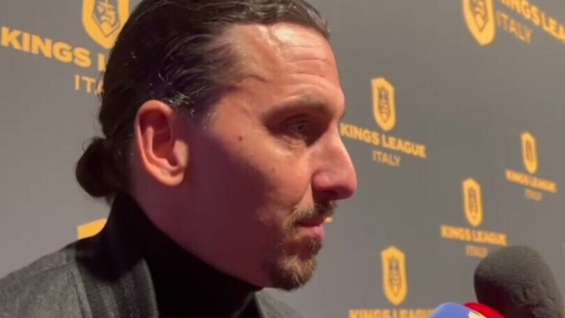 Ibrahimovic: "Il Milan deve migliorare l'equilibrio. Mercato? Lavoriamo tutti i giorni"