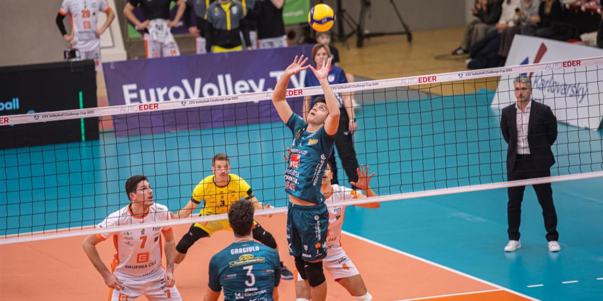 Challenge Cup: Civitanova sfida il Karlovarsko nel ritorno dei 16i