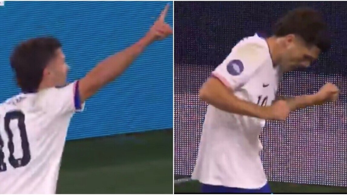 Pulisic, l'esultanza dopo il gol ricorda la Trump Dance