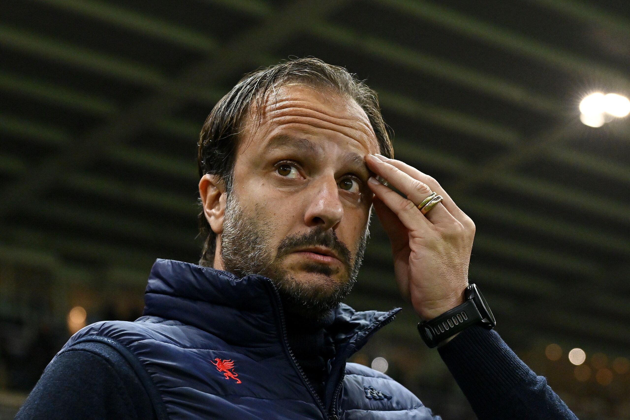 Genoa, esonerato Gilardino. Napoli: buone notizie per McTominay
