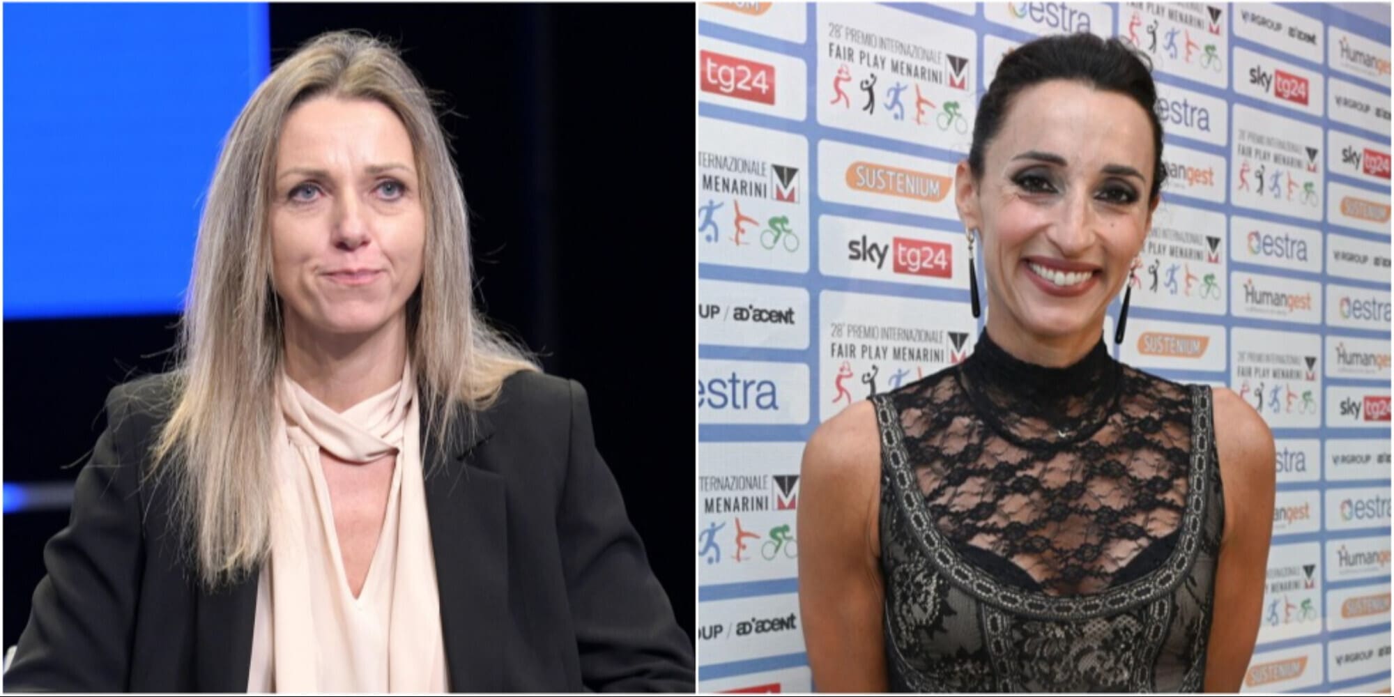 Vezzali rifiuta la pace con Di Francisca: battibecco sul palco e duro botta e risposta