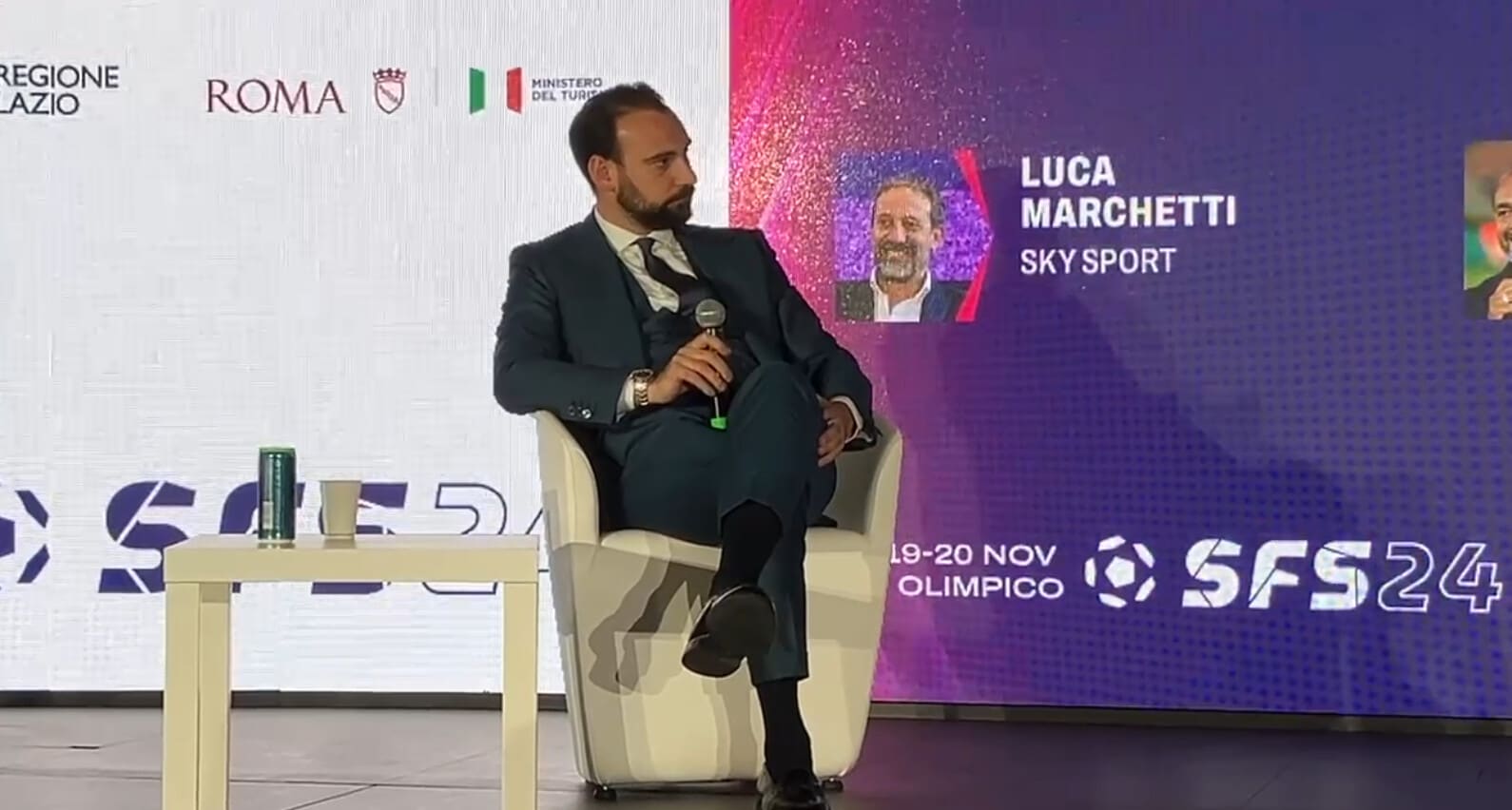 Manna su De Laurentiis e Conte: "Il più esigente..."