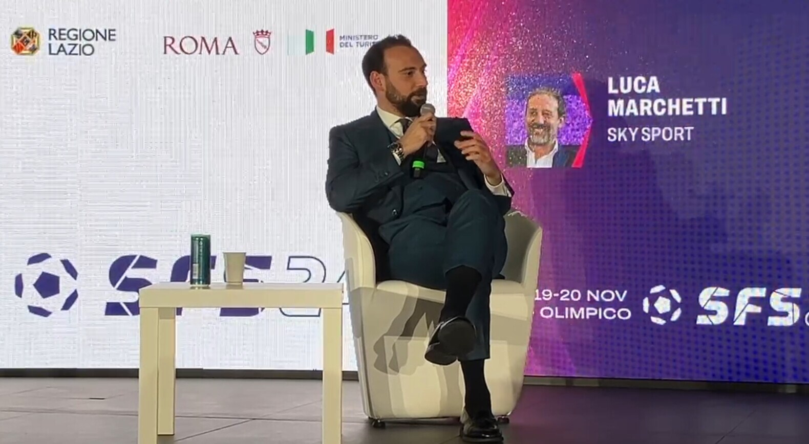 Napoli, Manna: "Lukaku? Ogni volta una polemica. Non è un giocatore che si può discutere"