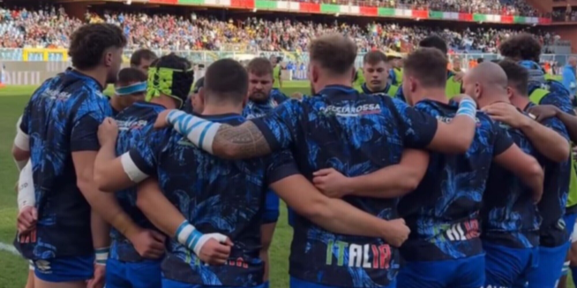 La Nazionale di Rugby vince a Genova. Alessandra Bianchi: “Domenica da sogno”