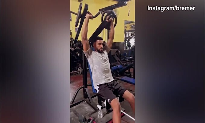 Juventus, Bremer torna ad allenarsi in palestra