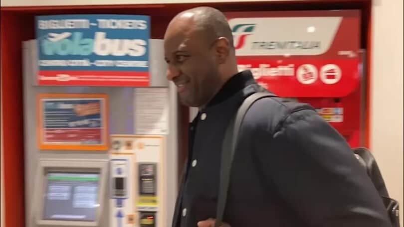 Genoa, Vieira è arrivato in città