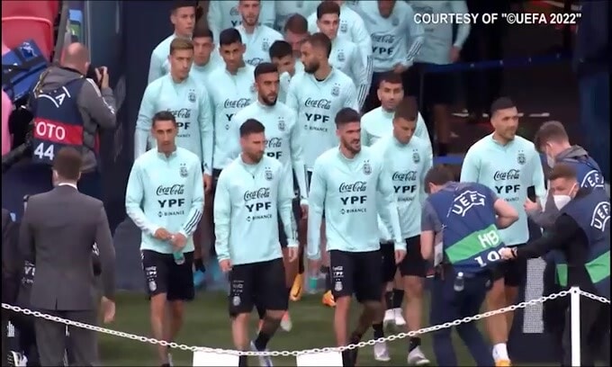 Argentina, Lautaro Martinez eguaglia Maradona