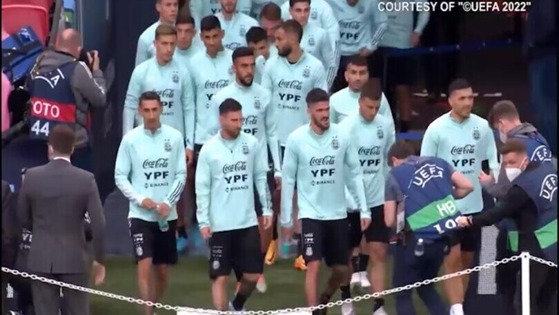 Argentina, Lautaro Martinez eguaglia Maradona