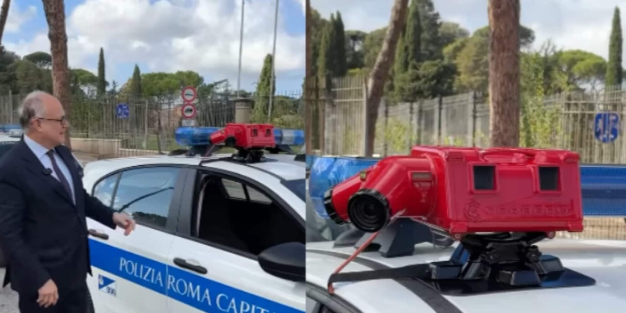 A Roma arrivano "Cerbero": i nuovi dispositivi per la sicurezza stradale