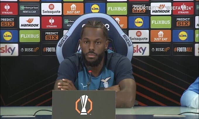 Lazio, lesione muscolare per Nuno Tavares