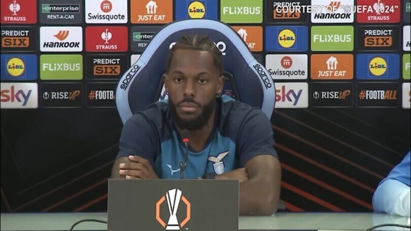 Lazio, lesione muscolare per Nuno Tavares