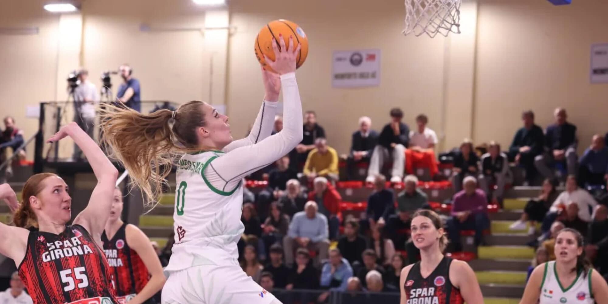 EuroCup Women – Campobasso piega Girona all'overtime, Sassari corsara contro Mechelen