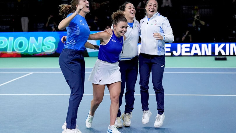 Billie Jean King Cup, storico trionfo delle azzurre. Roma: parla Ghisolfi