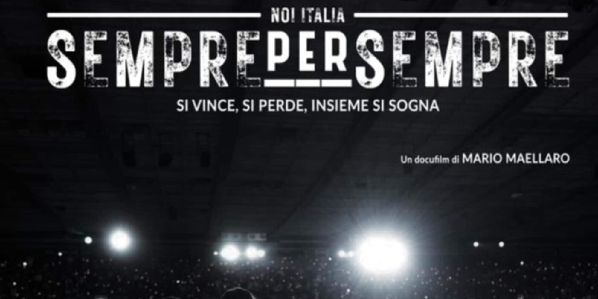“Semprexsempre-Noi Italia” al Matera Sport Film Festival