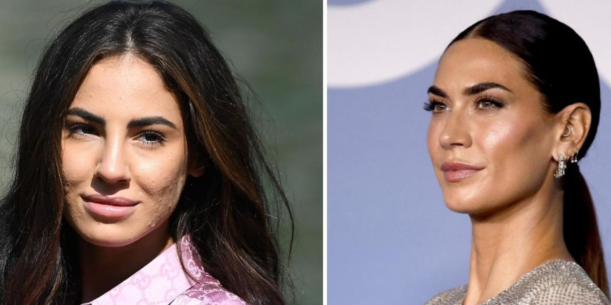 Melissa Satta con la "rivale" Giulia De Lellis nello stesso reality show