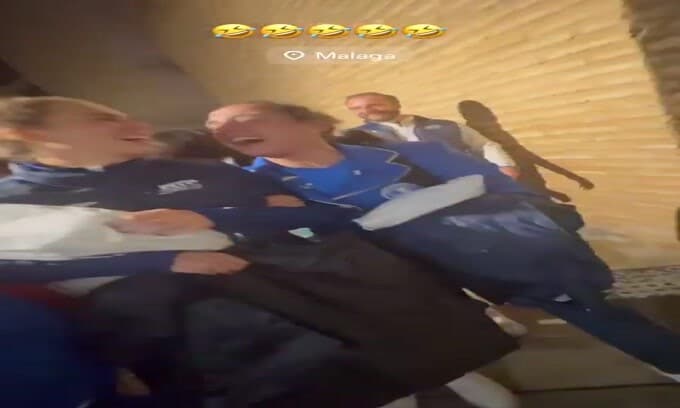 Martina Trevisan, che festa per le strade di Malaga