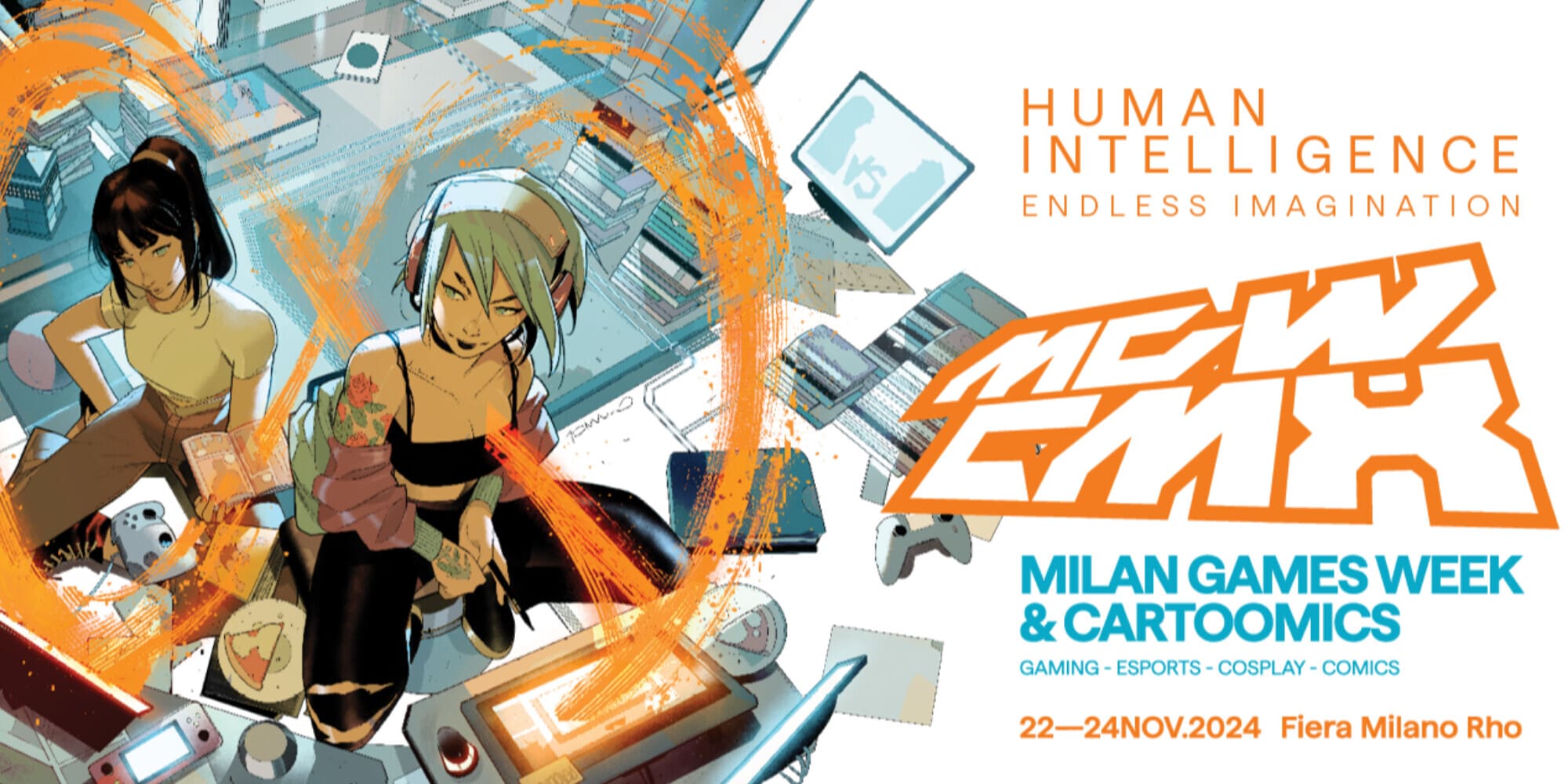 Milan Games Week al via: ecco i palchi del gaming e degli esports
