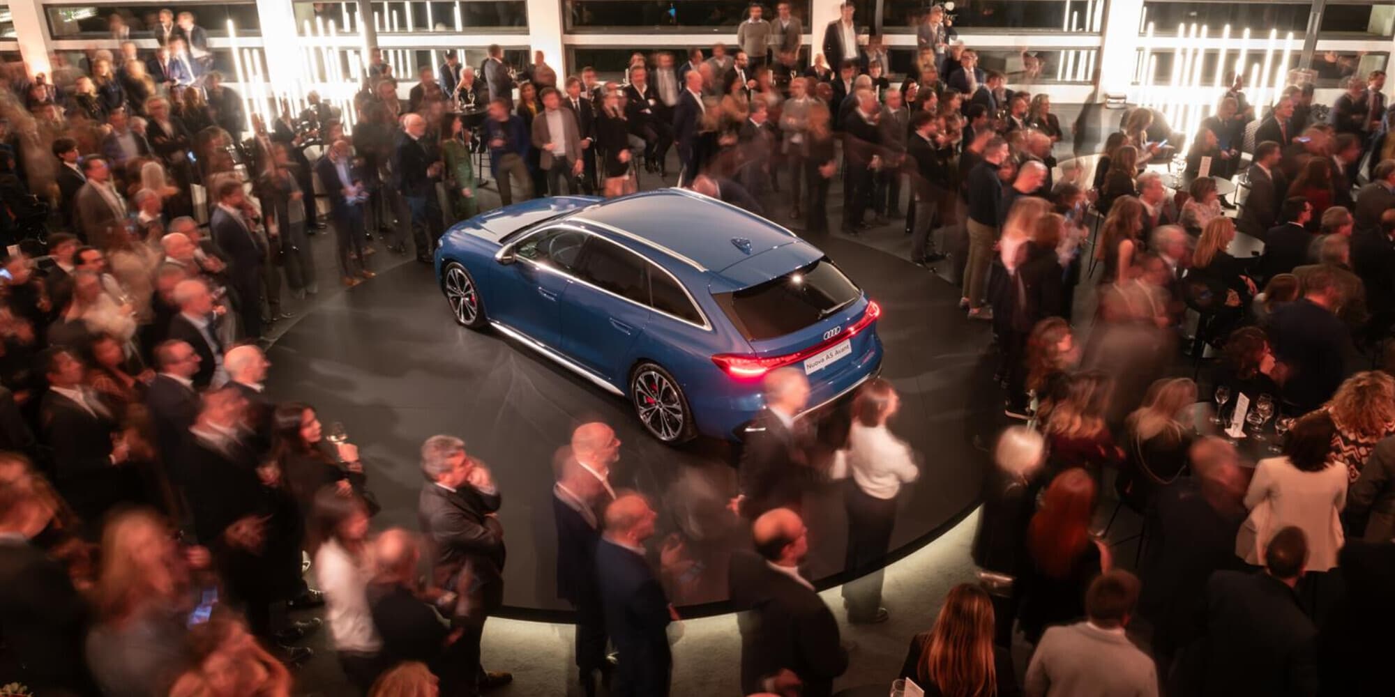 Il futuro di un’icona: svelata a Roma nuova Audi A5