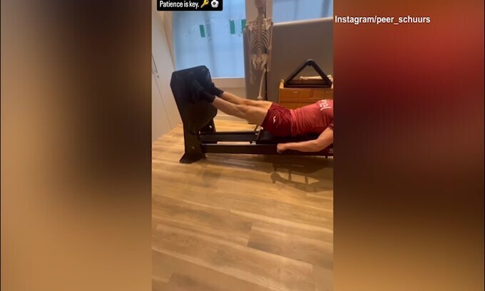 Torino, Schuurs è una furia in allenamento