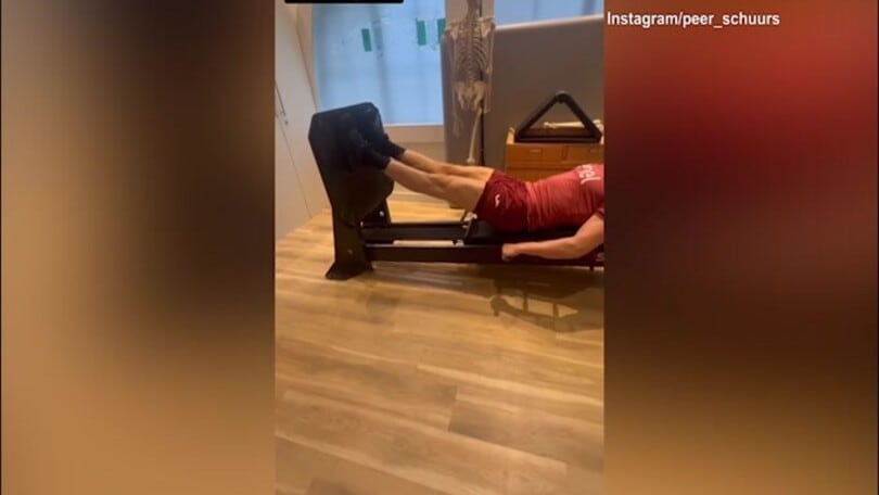 Torino, Schuurs è una furia in allenamento