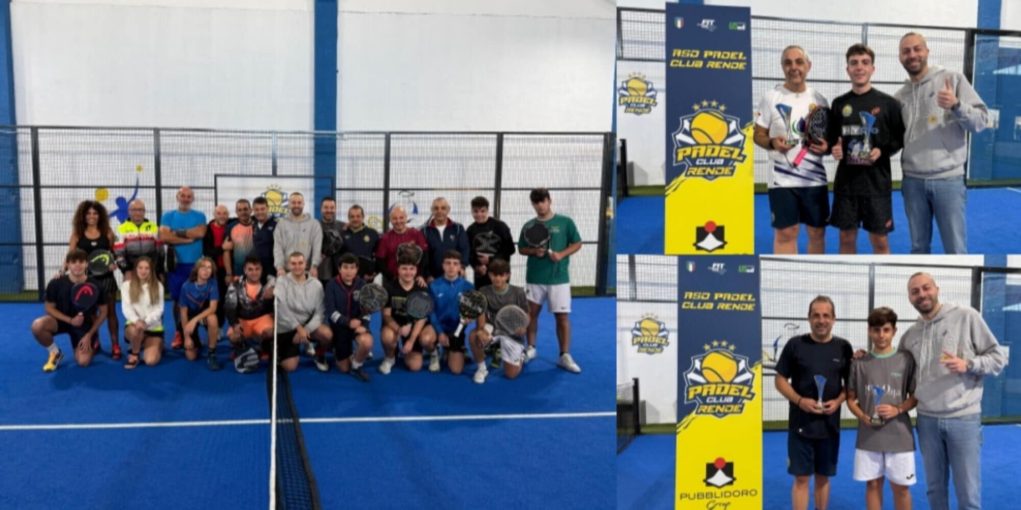 Novembre intenso di attività per il Padel Club Rende