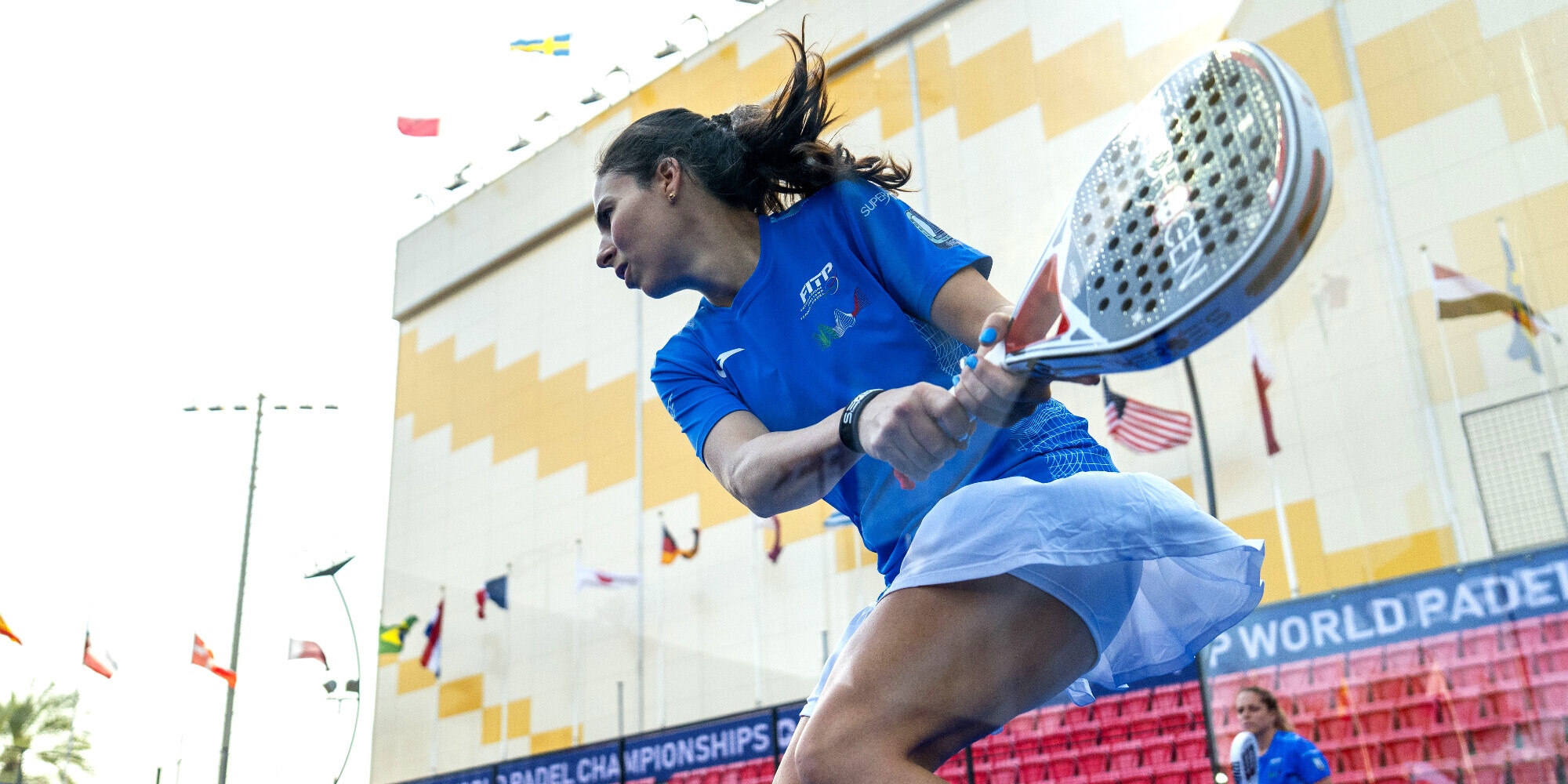 Padel, Sussarello in volo: "Un anno magico"