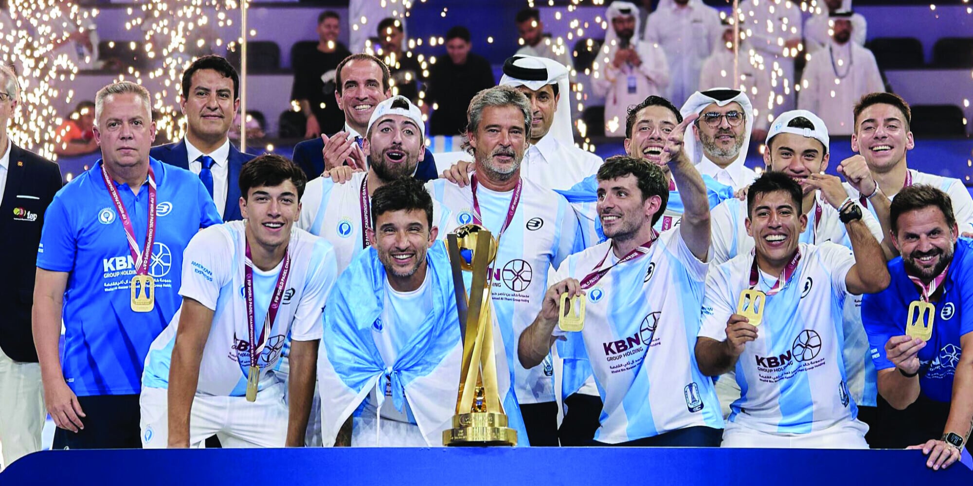 Padel, parla Gaby Reca: "Brava Italia, continua così"