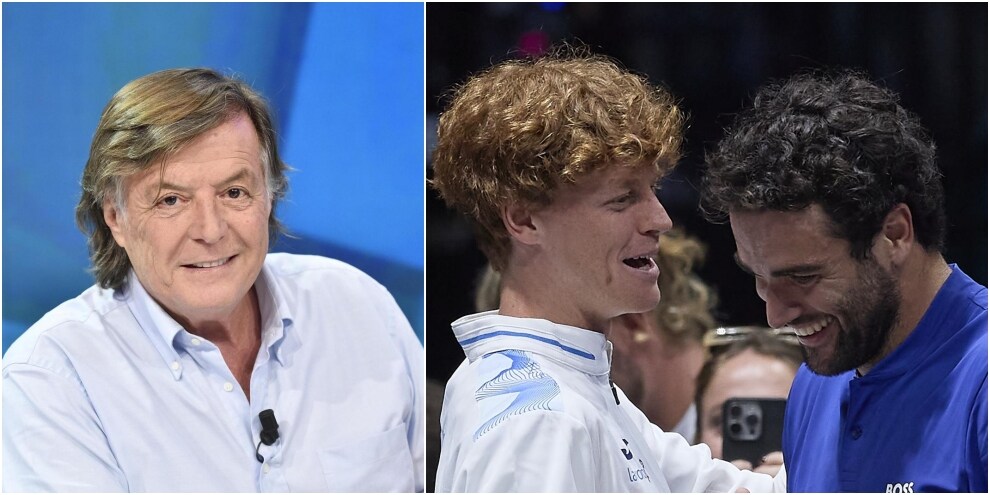 La previsione di Panatta sul doppio Sinner-Berrettini: "Lo farei senza pensarci"