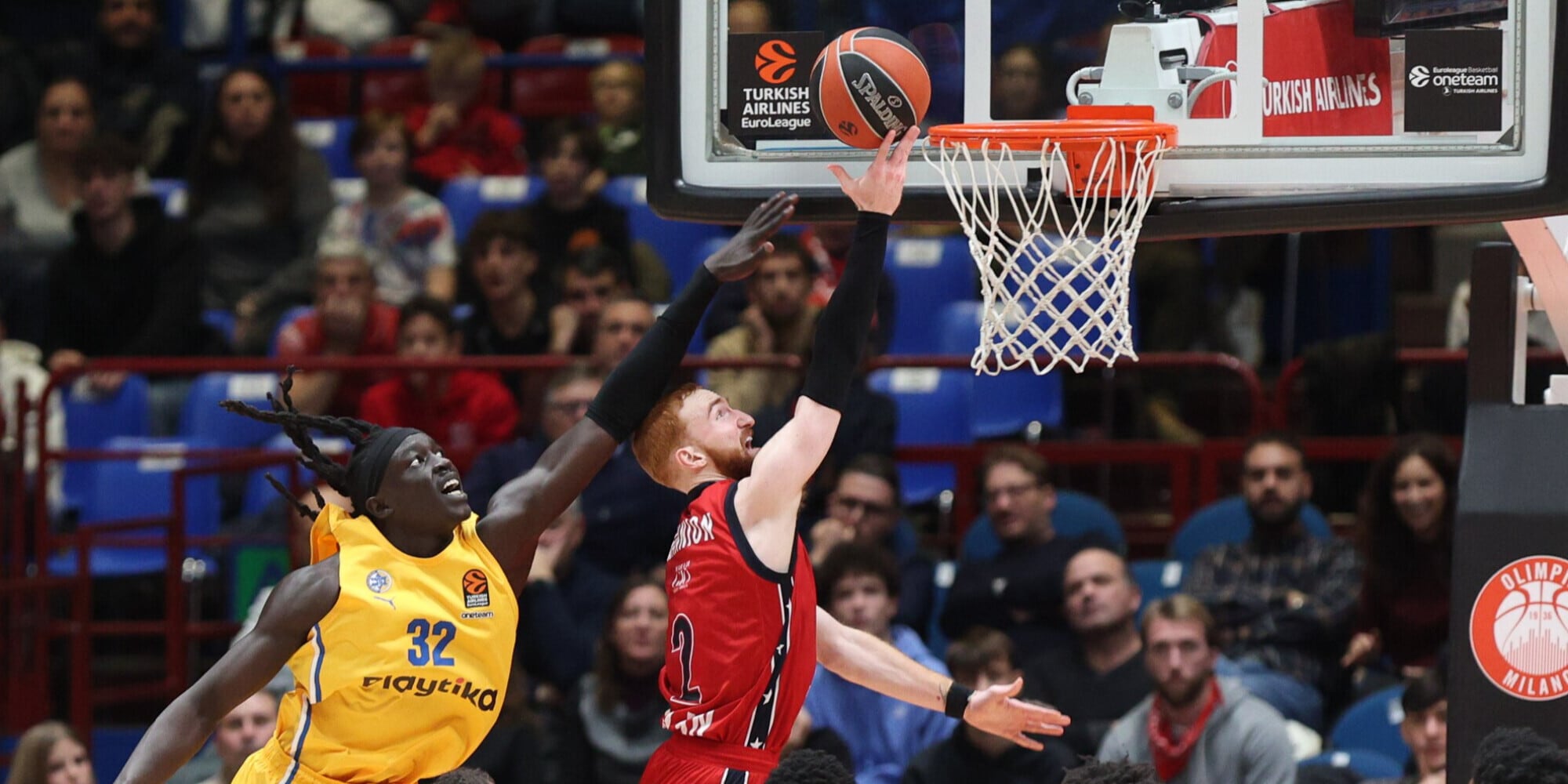 Eurolega, Olimpia Milano show: travolto il Maccabi Tel Aviv