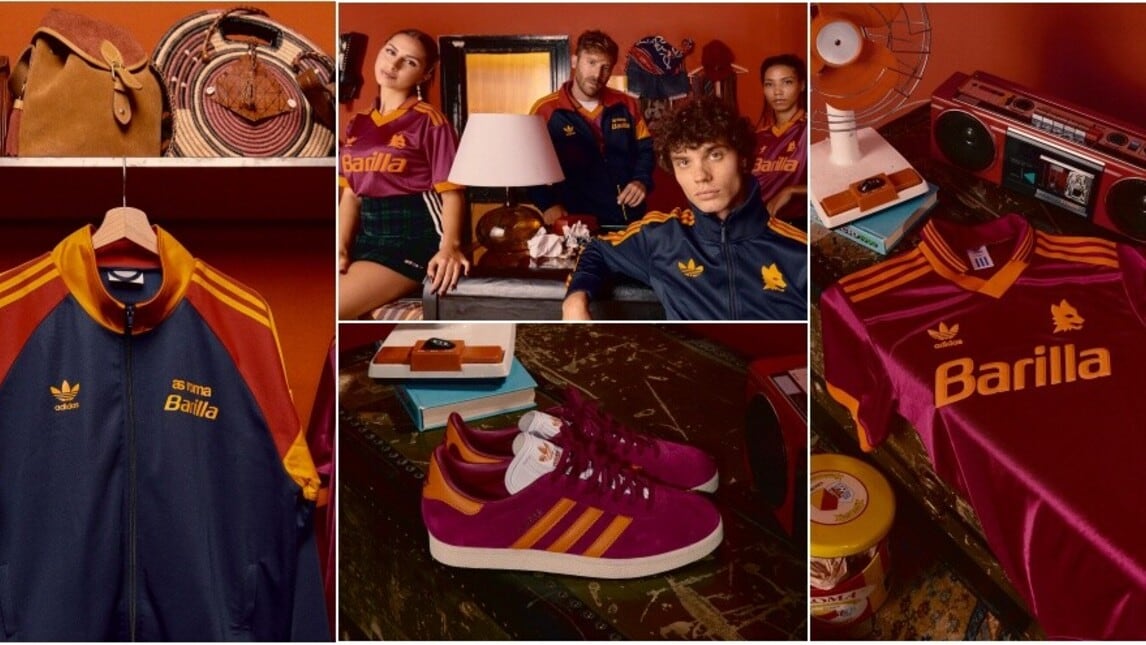 Roma, viaggio nel 1993 con la nuova collezione Adidas