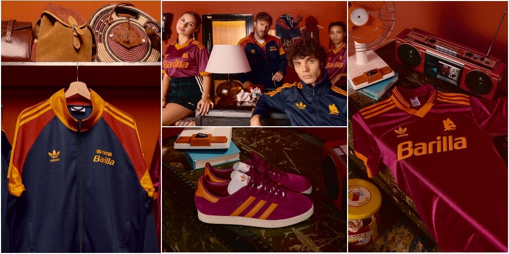 Roma, viaggio nel 1993 con la nuova collezione Adidas