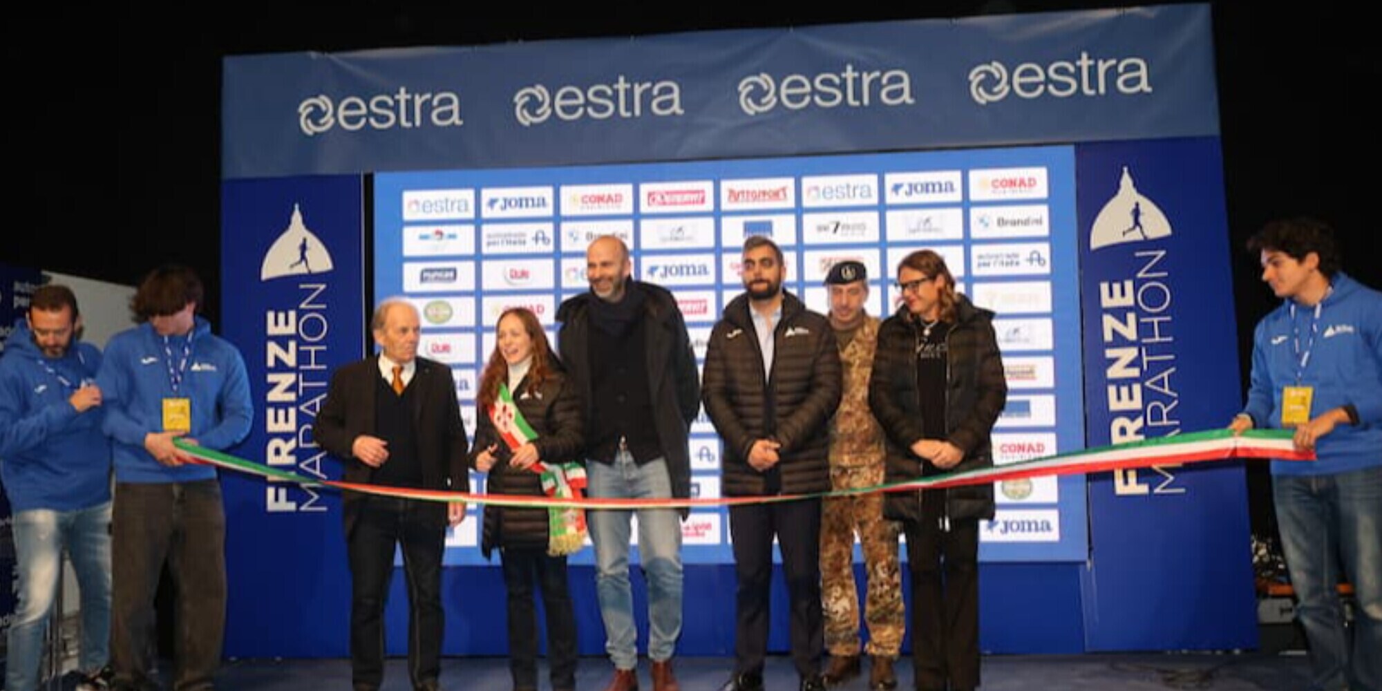 Inaugurato alla Leopolda l’Expo Village della 40^ Estra Firenze Marathon