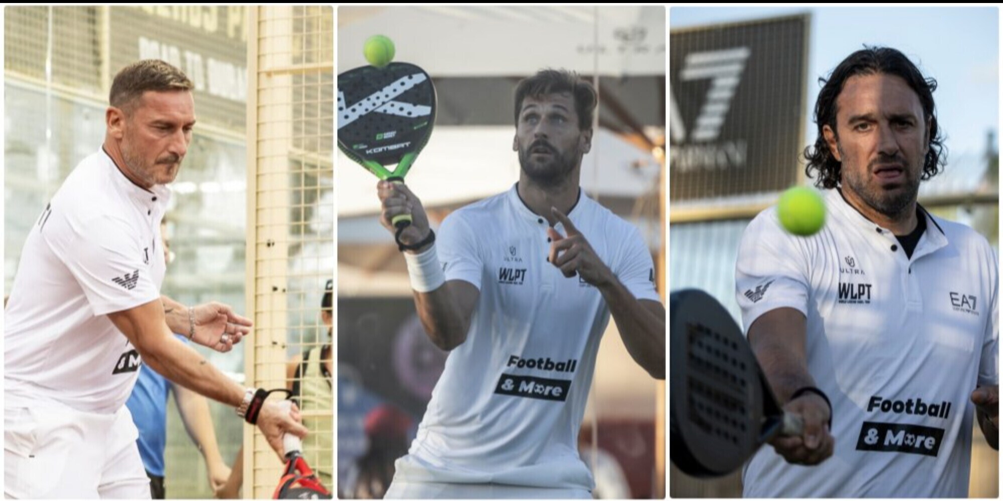 EA7 World Legends Padel Tour: a Dubai il gran finale