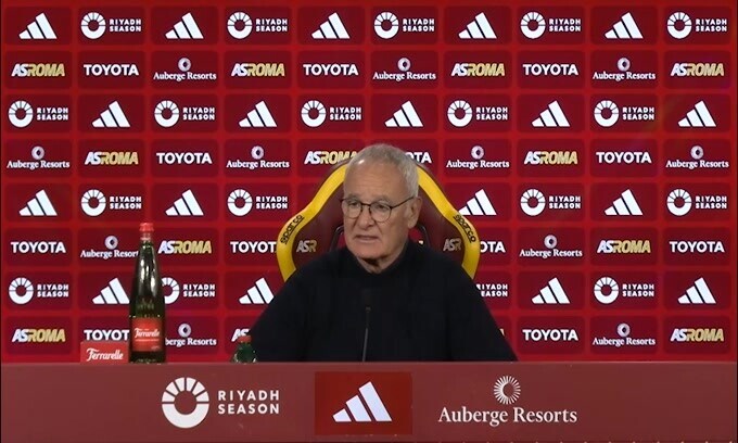 Ranieri: “Pellegrini? Da capitano deve reagire”