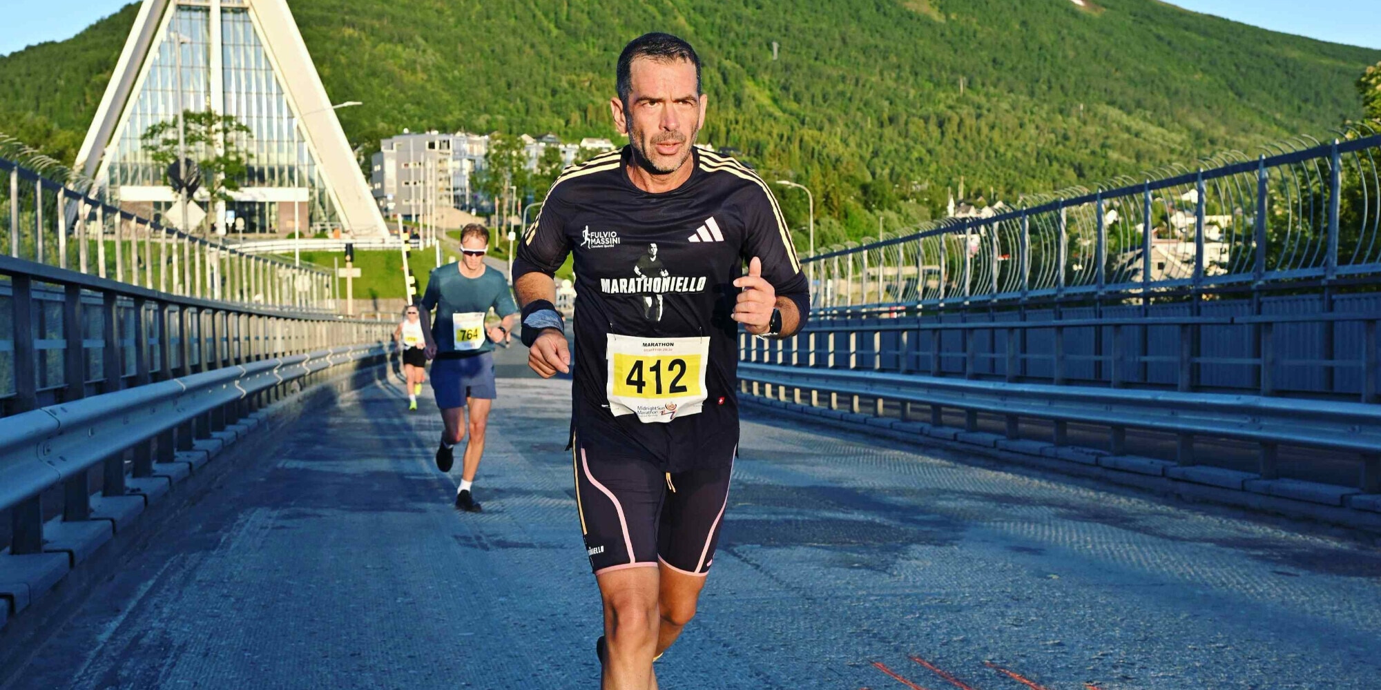 Alessandro Maraniello “Marathoniello”, dalla 40^ Estra Firenze Marathon alla World Marathon Challenge