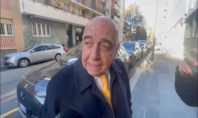 Galliani: “Milan-Juve? Ricordo la meravigliosa doppietta di Weah”