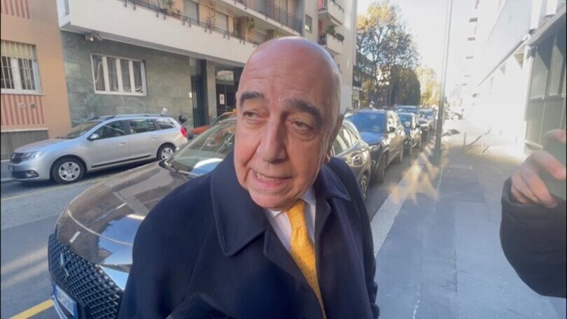 Galliani: “Milan-Juve? Ricordo la meravigliosa doppietta di Weah”