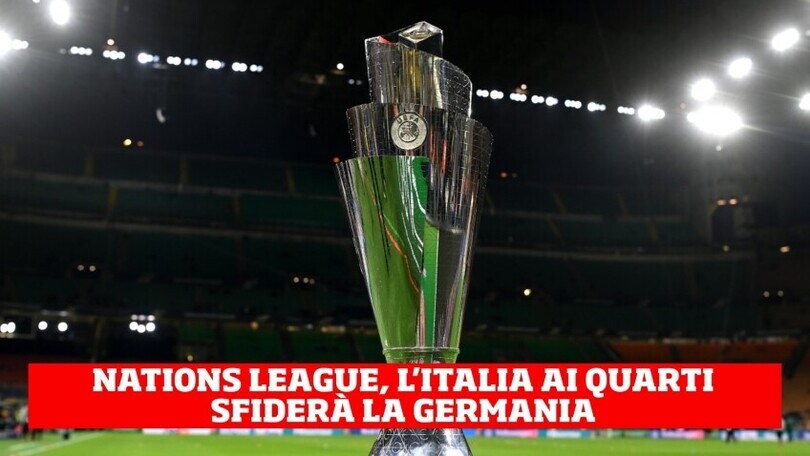 Nations League, l'Italia affronterà la Germania ai quarti di finale