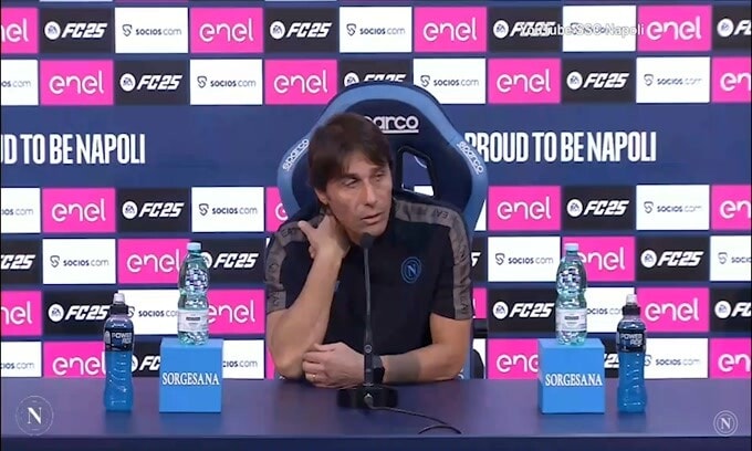 Conte: “Rigore Inter? Il var non ha aiutato”