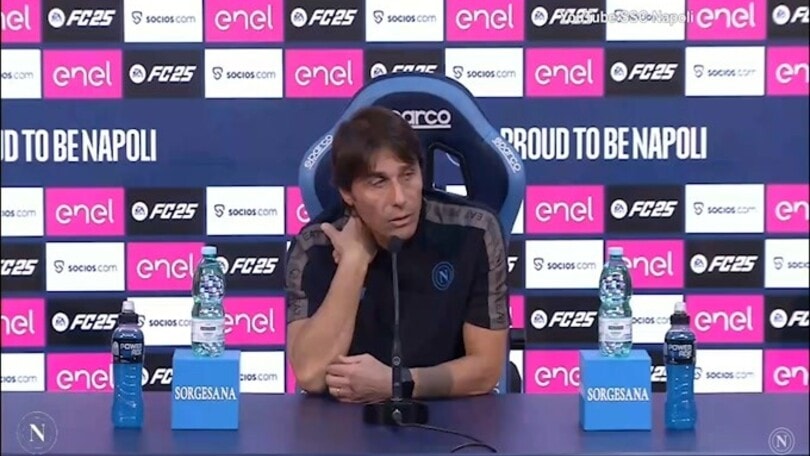 Conte: “Rigore Inter? Il var non ha aiutato”